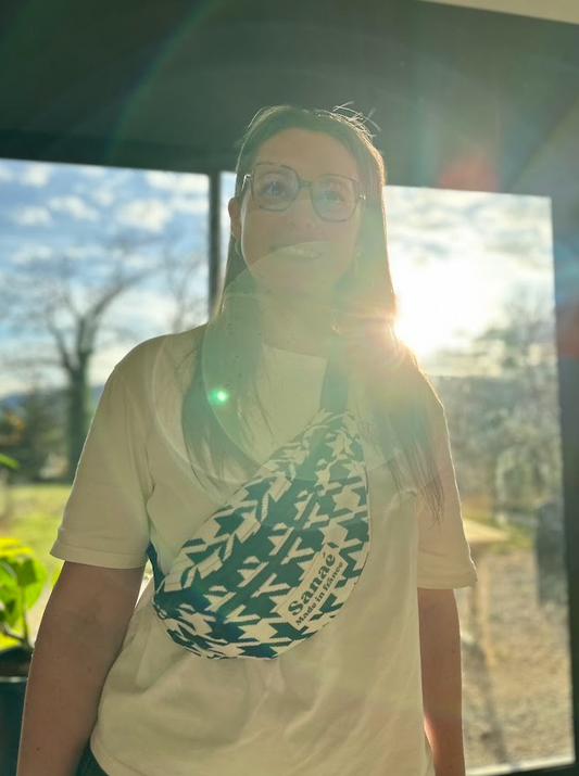 Banane modèle Compact – Coloris Pied-de-poule