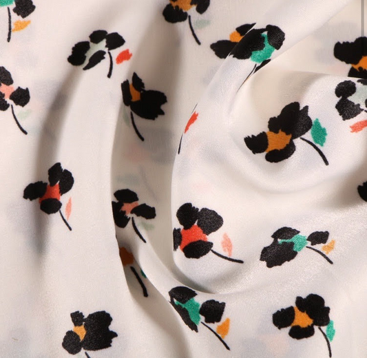 Maxi Chouchous en Satin - Coloris Blanc