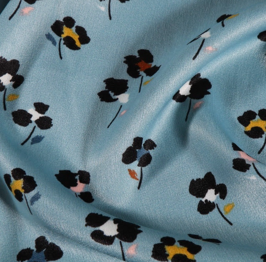 Maxi Chouchous en Satin - Coloris Bleu