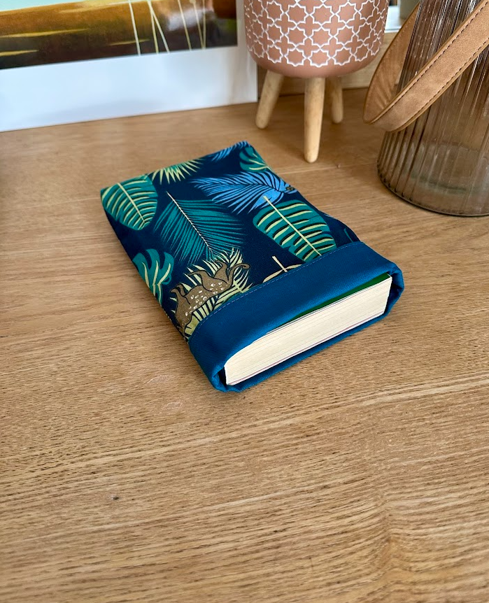 Pochette à livre de poche - Coloris Jungle