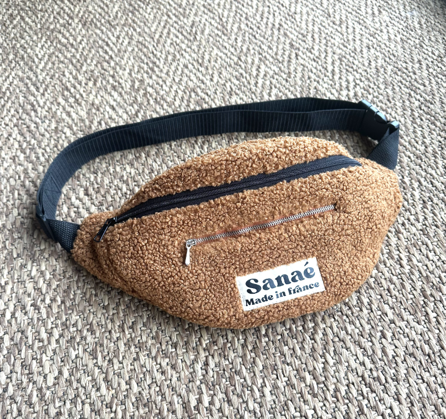 Banane modèle Urban – Coloris Sherpa Brown