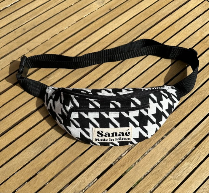 Banane modèle Compact – Coloris Pied-de-poule
