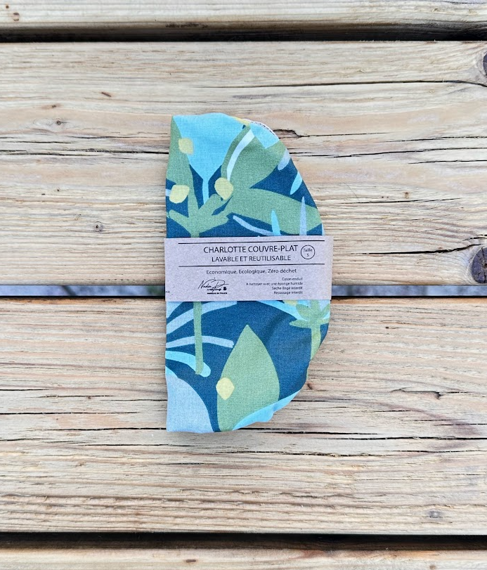 Charlotte couvre-plat Taille S - Coloris Vert