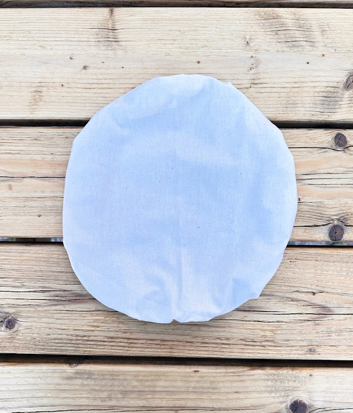 Charlotte couvre-plat Taille L - Coloris Ecru