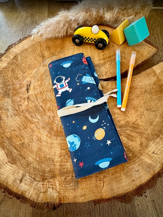 Cahier de coloriage lavable - Coloris Espace