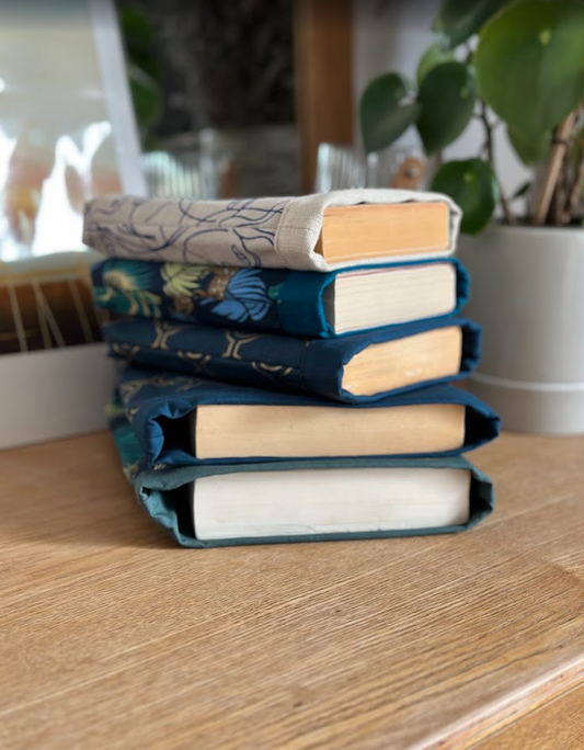 Pochette à livre de poche - Coloris Ecru