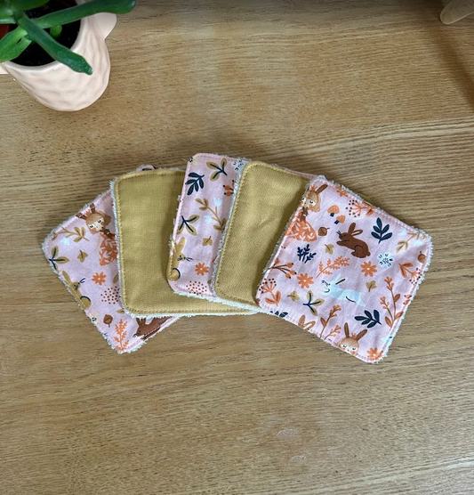 Coffret naissance - Coloris Forêt rose