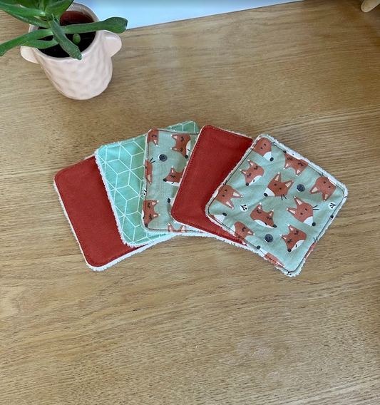 Coffret naissance - Coloris Renard