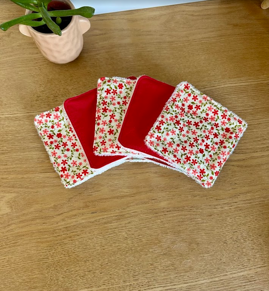 Coffret naissance - Coloris Liberty rose