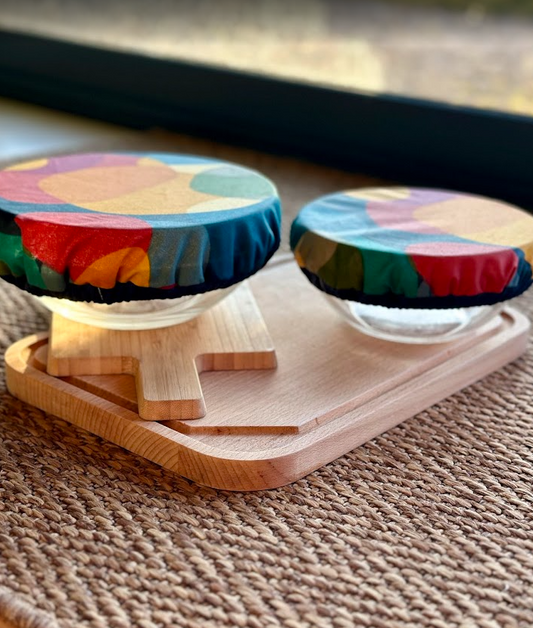 Charlotte couvre-plat - Coloris Pop