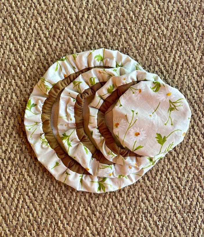 Charlotte couvre-plat - Coloris Pâquerette