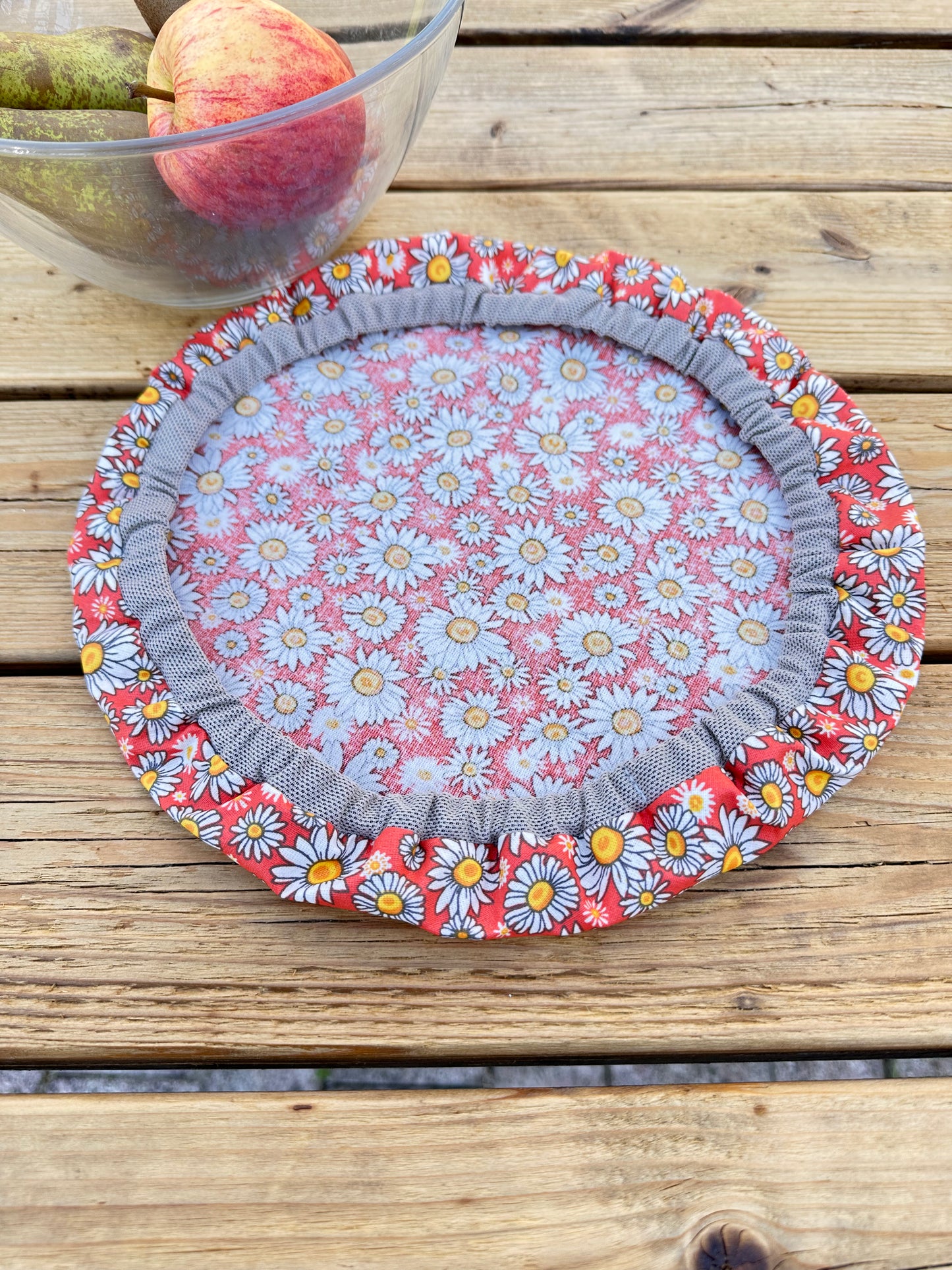 Charlotte couvre-plat Taille XL - Coloris Paquerette