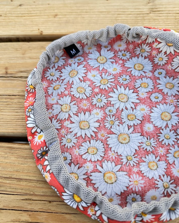 Charlotte couvre-plat Taille M - Coloris Paquerette