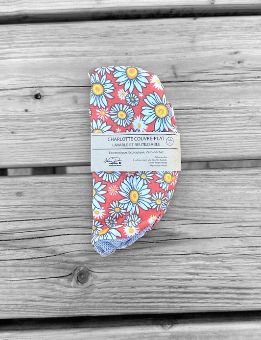 Charlotte couvre-plat Taille S - Coloris Paquerette