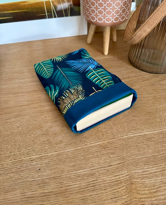 Pochette à livre de poche - Coloris Jungle
