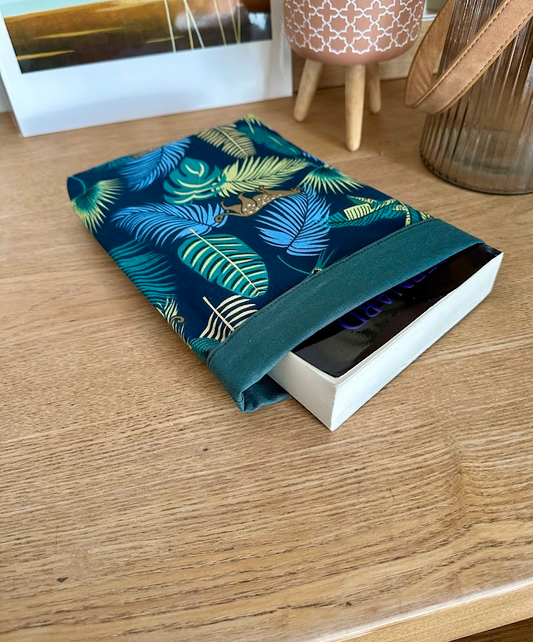 Pochette à livre broché - Coloris Jungle