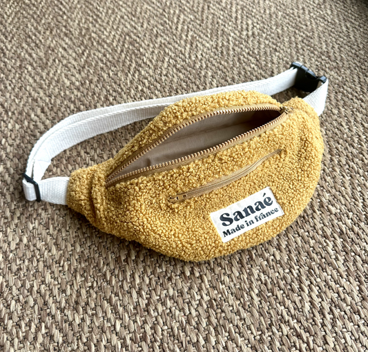 Banane modèle Urban – Coloris Sherpa Moutarde