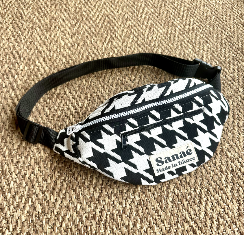 Banane modèle Urban – Coloris Pied-de-poule