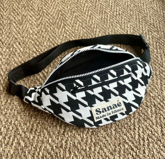 Banane modèle Urban – Coloris Pied-de-poule