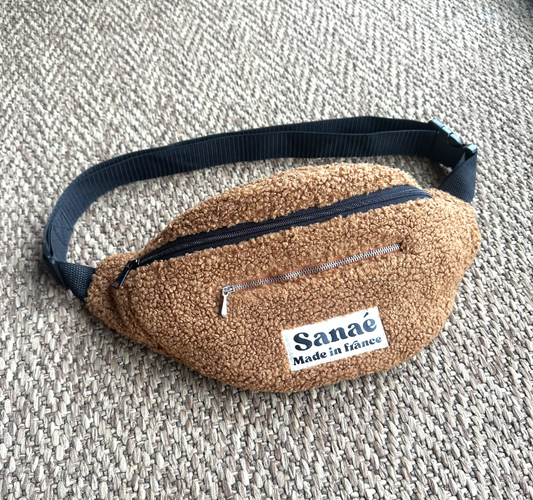 Banane modèle Urban – Coloris Sherpa Brown