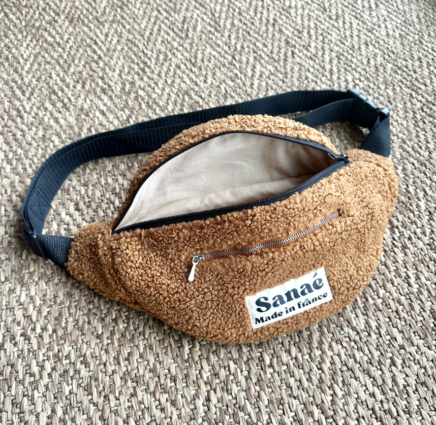 Banane modèle Urban – Coloris Sherpa Brown