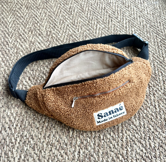 Banane modèle Urban – Coloris Sherpa Brown