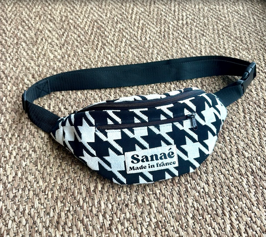 Banane modèle Compact – Coloris Pied-de-poule