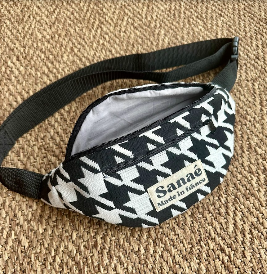 Banane modèle Compact – Coloris Pied-de-poule