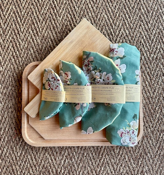 Charlotte couvre-plat - Coloris Fleur de cerisier