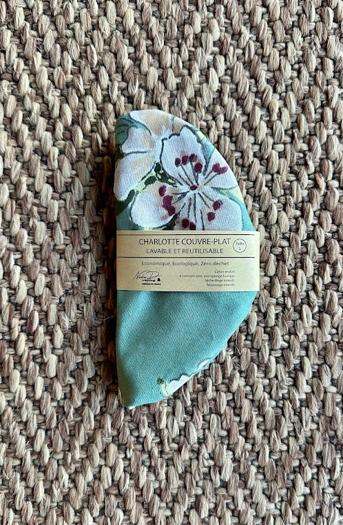 Charlotte couvre-plat - Coloris Fleur de cerisier