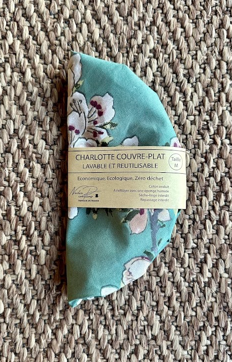 Charlotte couvre-plat - Coloris Fleur de cerisier