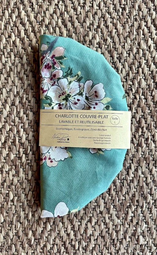 Charlotte couvre-plat - Coloris Fleur de cerisier