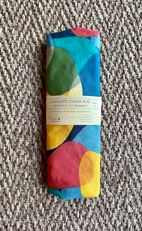 Charlotte couvre-plat - Coloris Pop