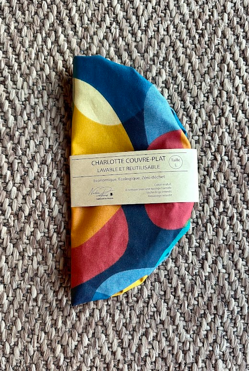 Charlotte couvre-plat - Coloris Pop