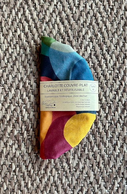 Charlotte couvre-plat - Coloris Pop