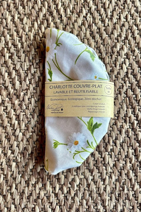 Charlotte couvre-plat - Coloris Pâquerette