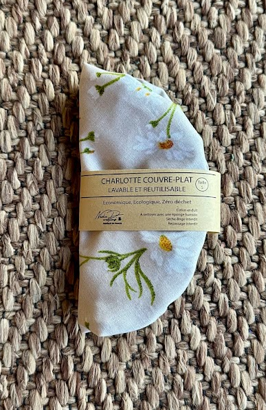 Charlotte couvre-plat - Coloris Pâquerette