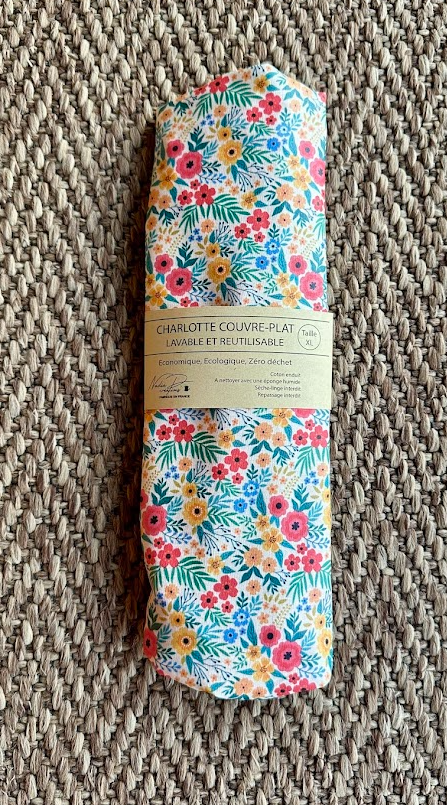 Charlotte couvre-plat - Coloris Petite fleur