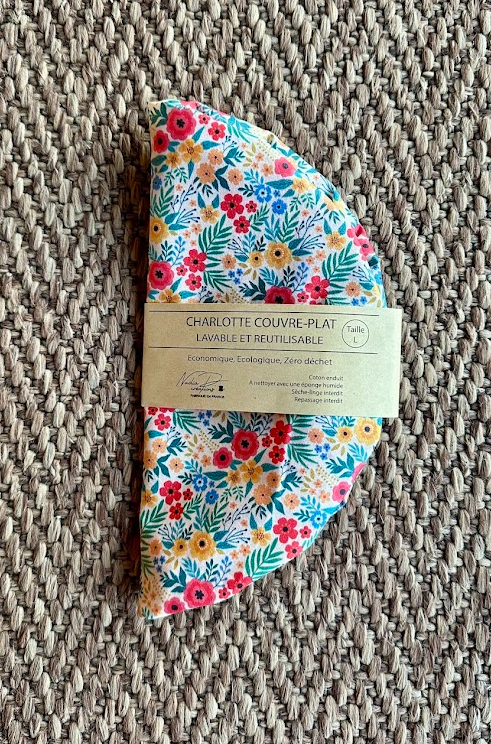 Charlotte couvre-plat - Coloris Petite fleur