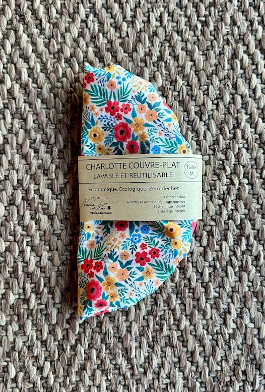 Charlotte couvre-plat - Coloris Petite fleur