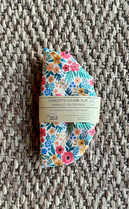 Charlotte couvre-plat - Coloris Petite fleur