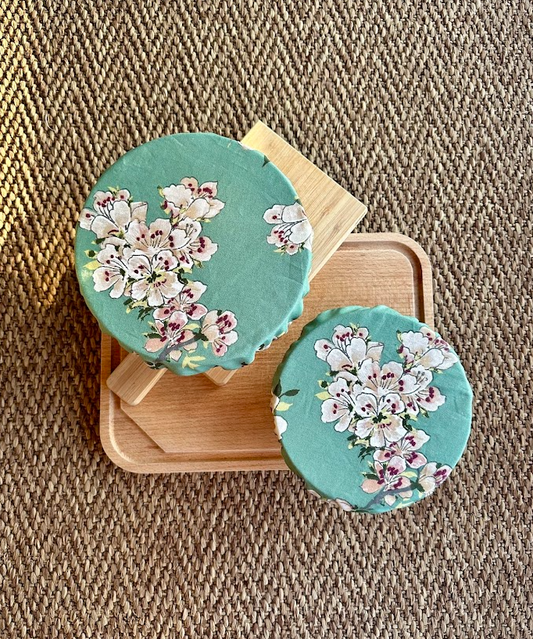 Charlotte couvre-plat - Coloris Fleur de cerisier