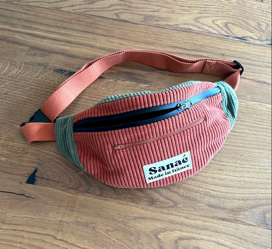 Banane modèle Urban – Coloris Brique/Kaki