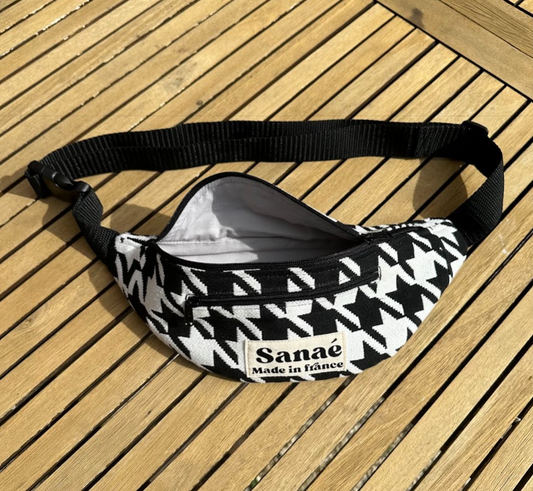 Banane modèle Compact – Coloris Pied-de-poule