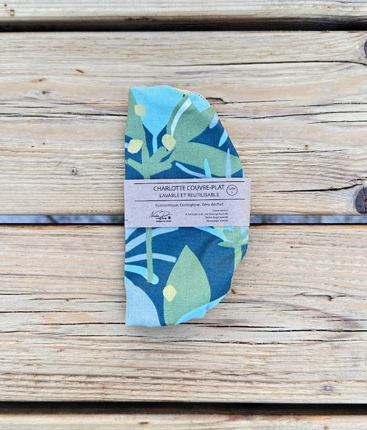 Charlotte couvre-plat Taille S - Coloris Vert