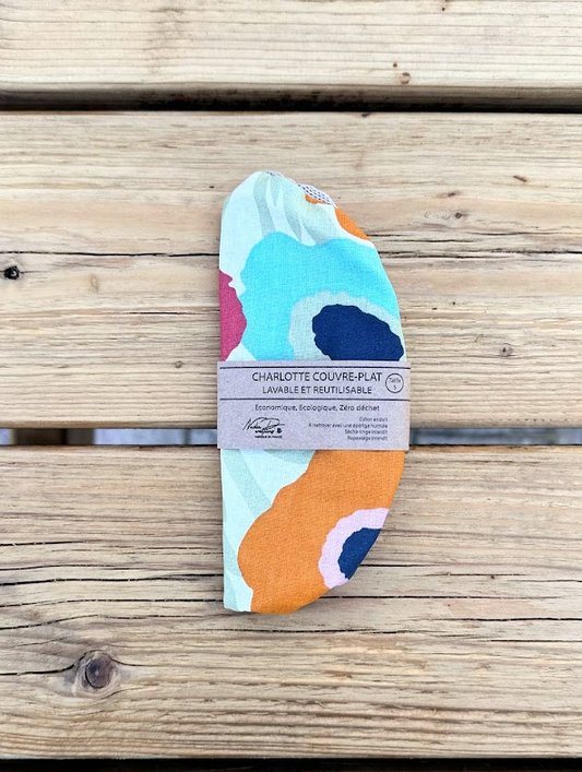 Charlotte couvre-plat Taille S - Coloris Grosse fleur