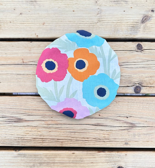 Charlotte couvre-plat Taille M - Coloris Grosse fleur
