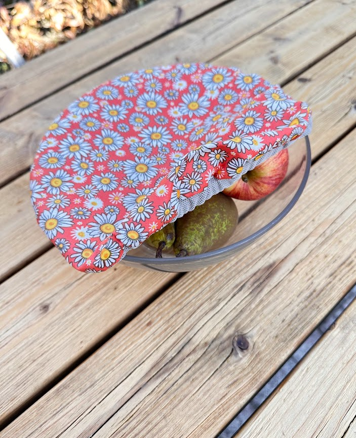 Charlotte couvre-plat - Coloris Pâquerette orange