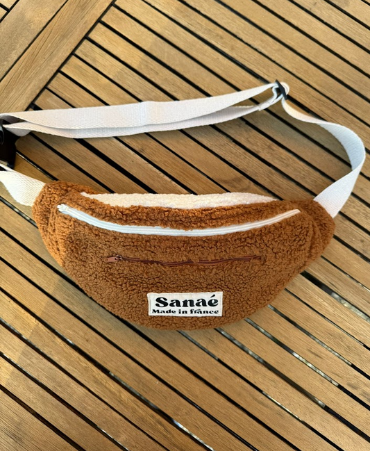 Banane modèle Compact – Coloris Sherpa Brown/Ecru