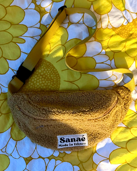 Banane modèle Urban – Coloris Sherpa Moutarde